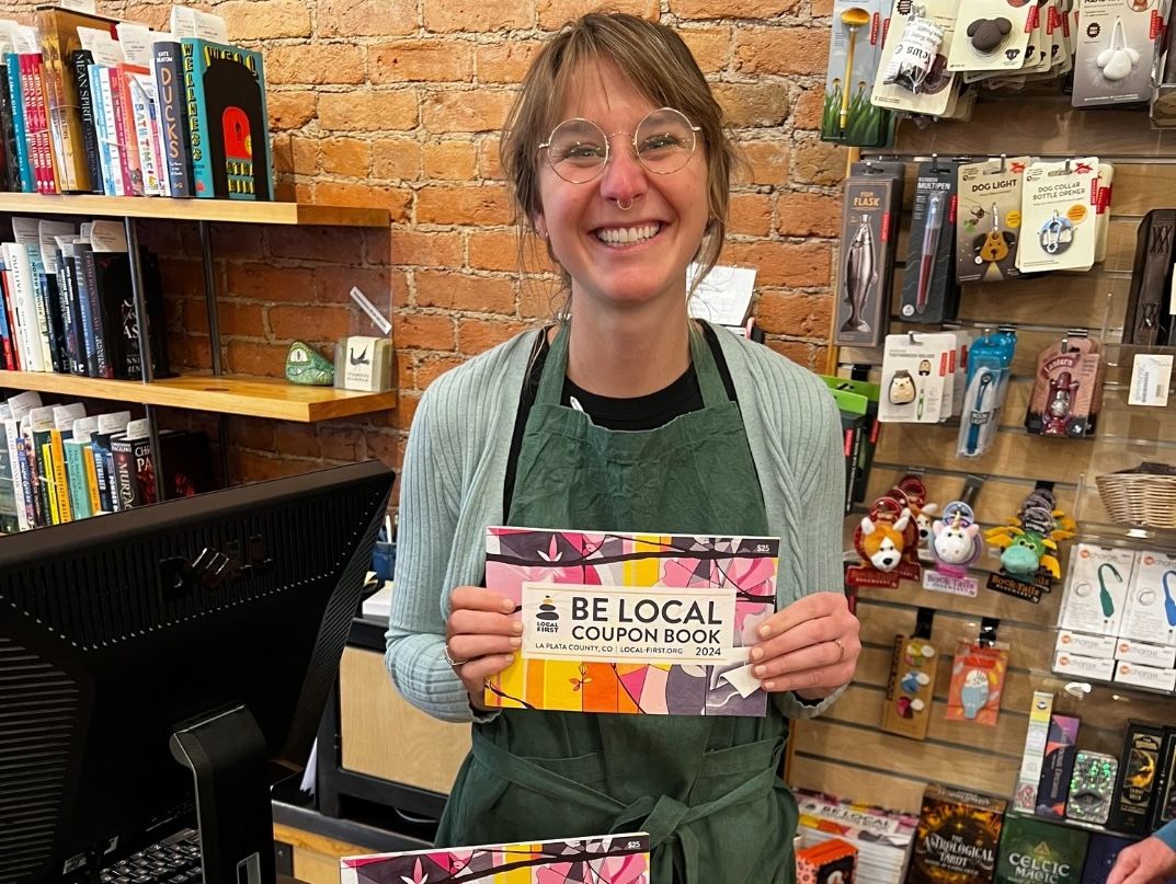 The Be Local Coupon Book